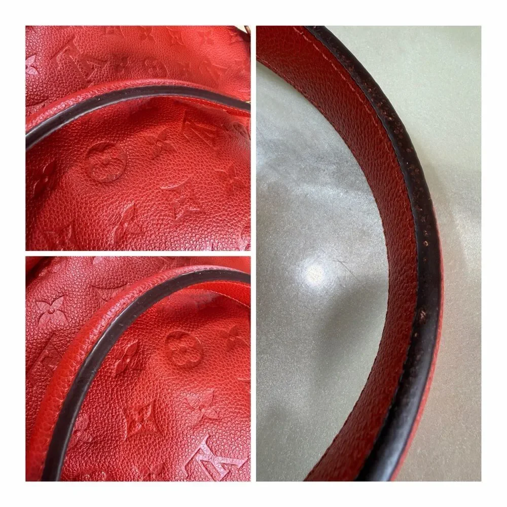 Louis Vuitton Metis Monogram Empreinte Embossed Leather Hobo Bag